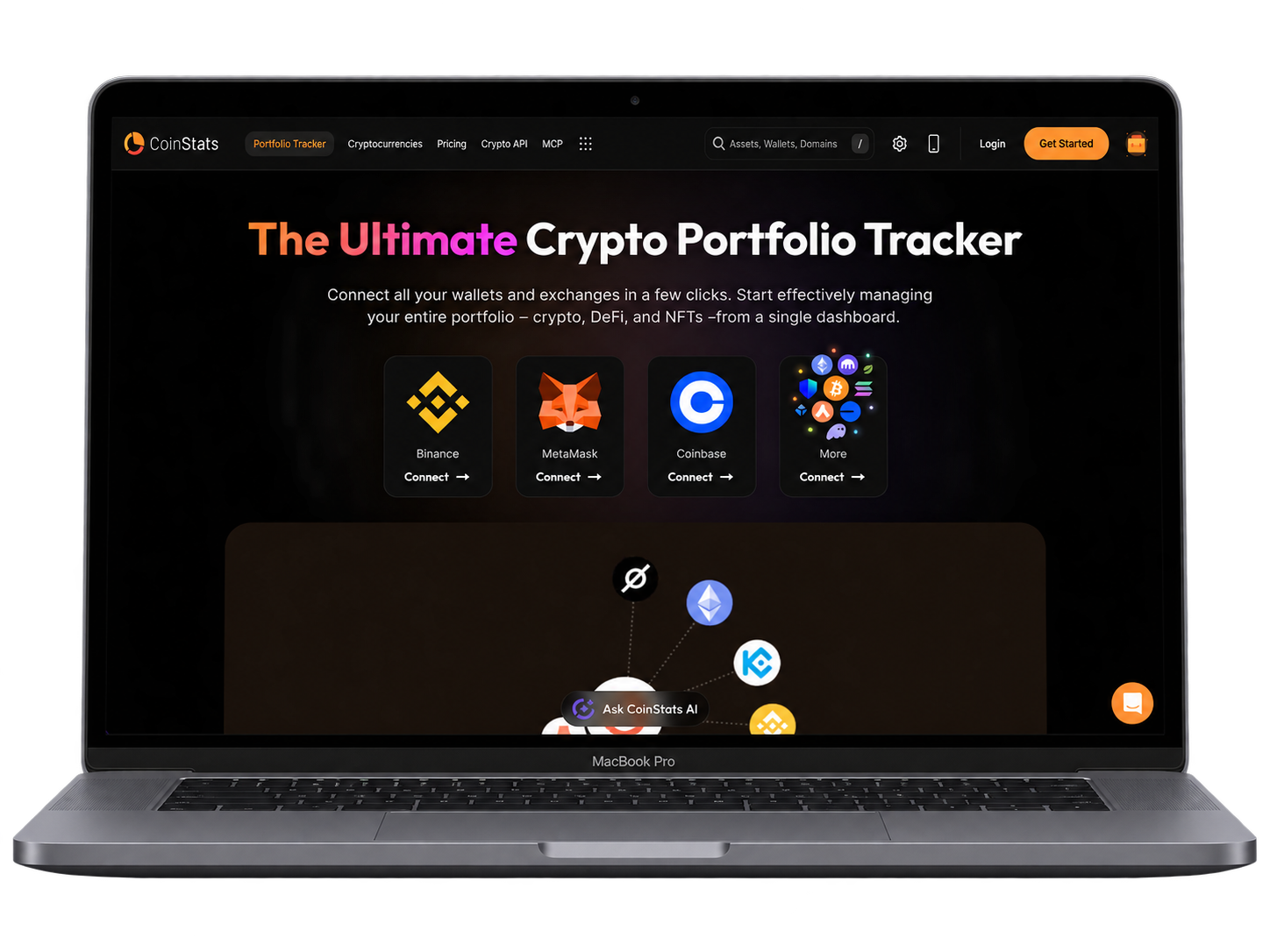 coinstats portfolio tracker web version