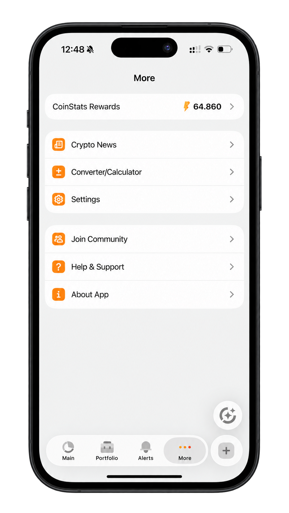 coinsts app crypto portfolio tracker
