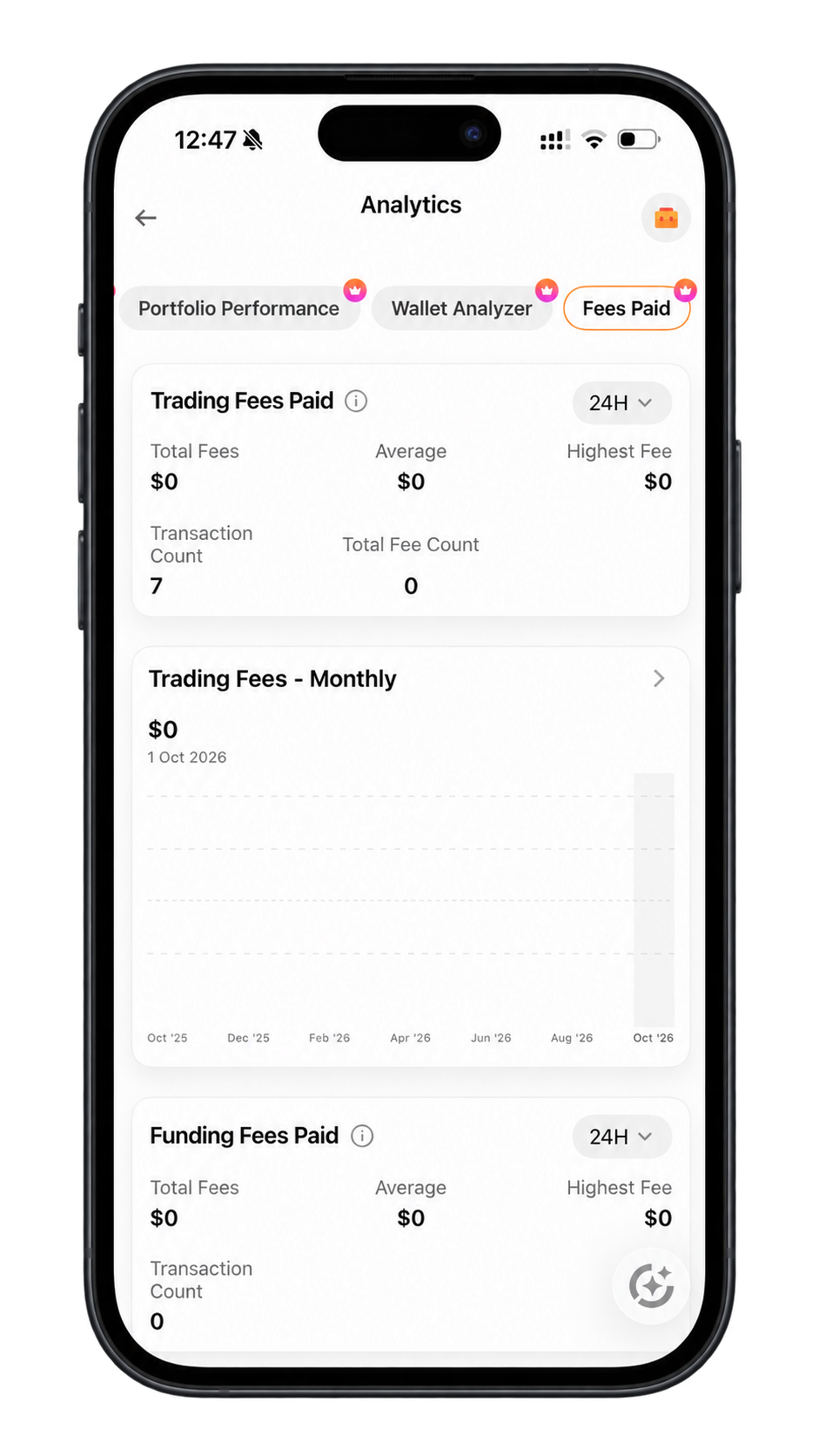 coinsts app crypto portfolio tracker