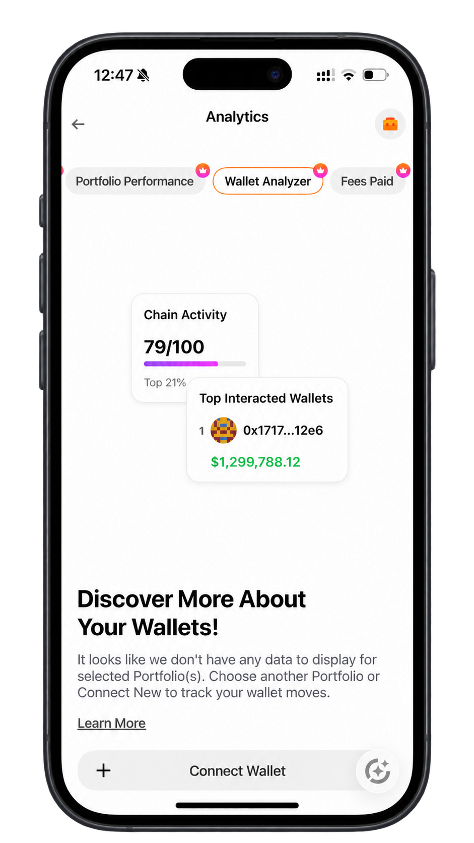 coinsts app crypto portfolio tracker