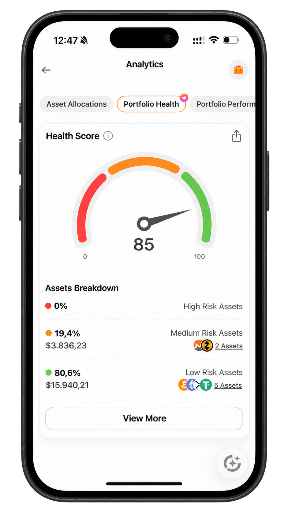 coinsts app crypto portfolio tracker