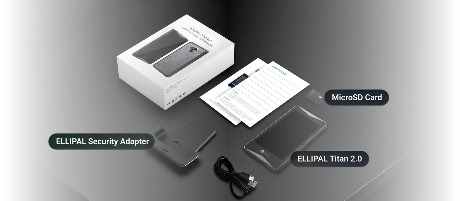ellipal titan 2.0 unboxing