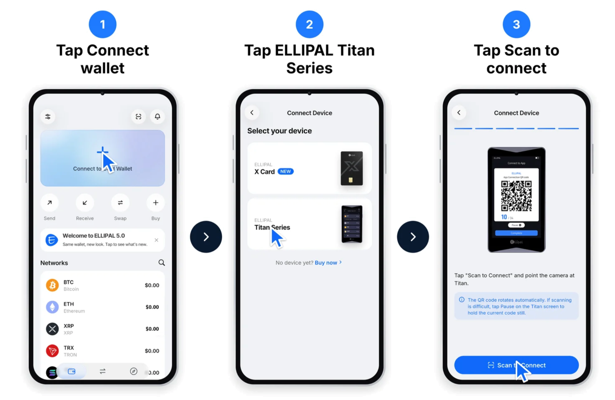 ellipal titan app guide