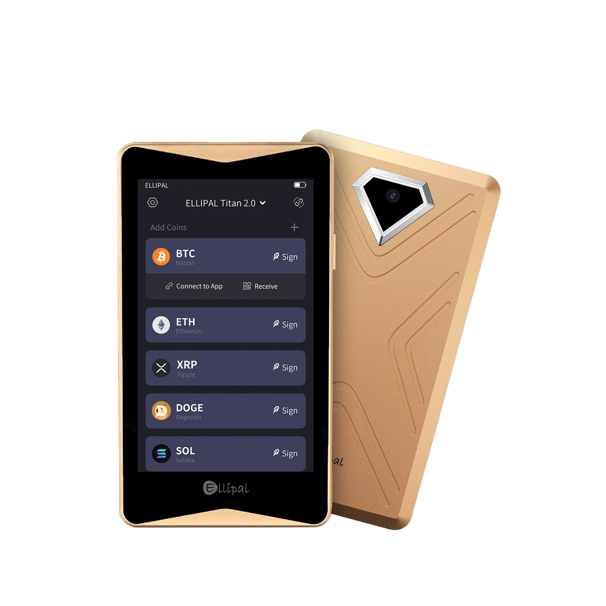 ellipal titan 2.0 gold