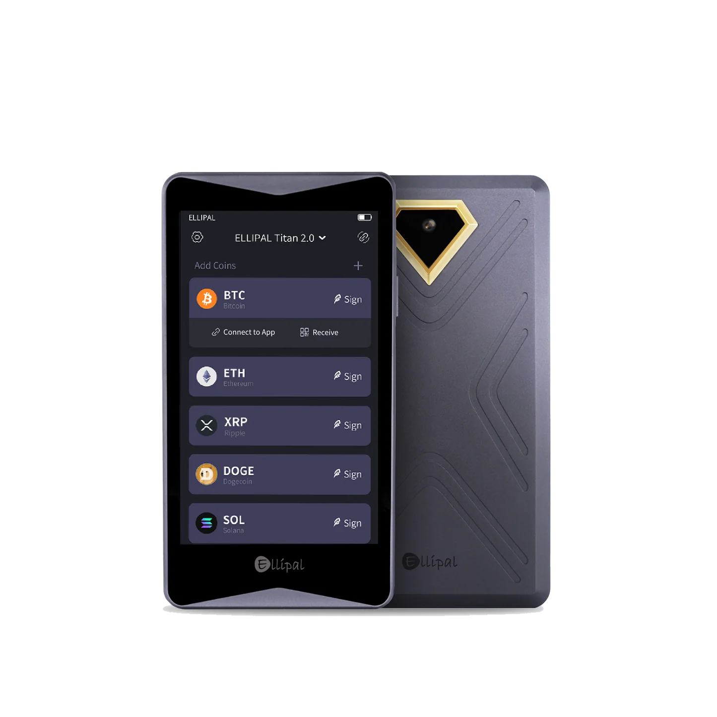 ellipal titan 2.0 regular