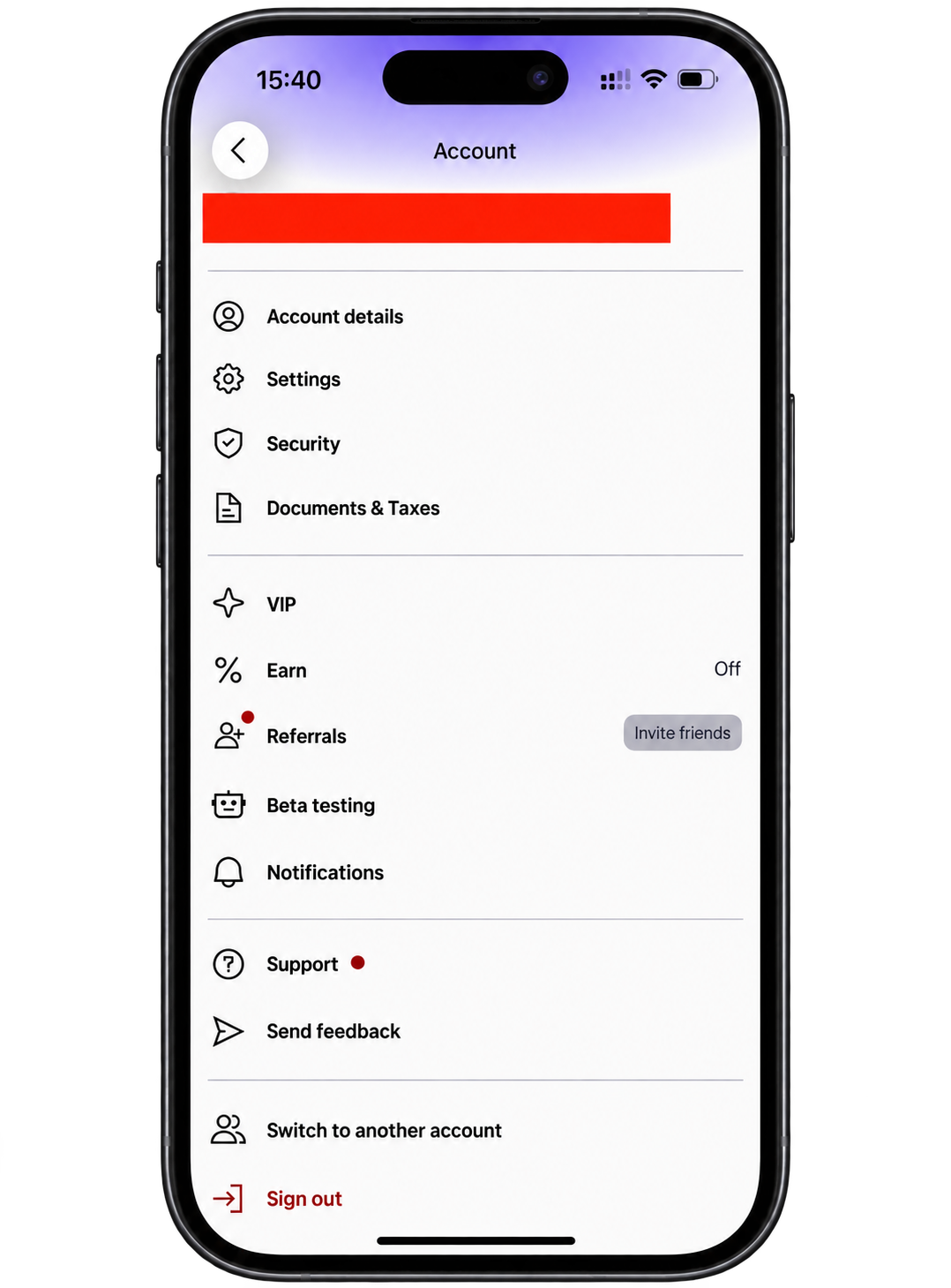 kraken exchange crypto mobile experience