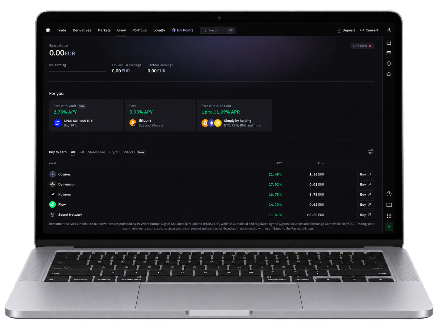 kraken PC crypto experience crypto exchange