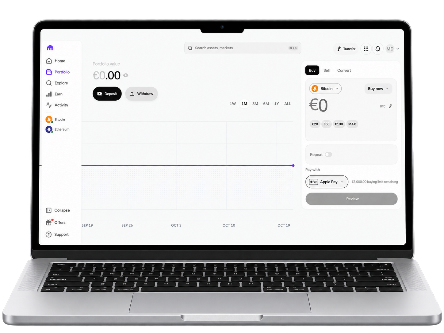 kraken PC crypto experience crypto exchange