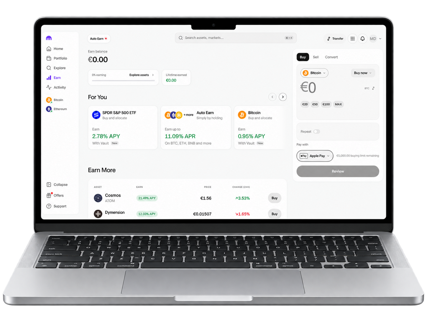 kraken PC crypto experience crypto exchange