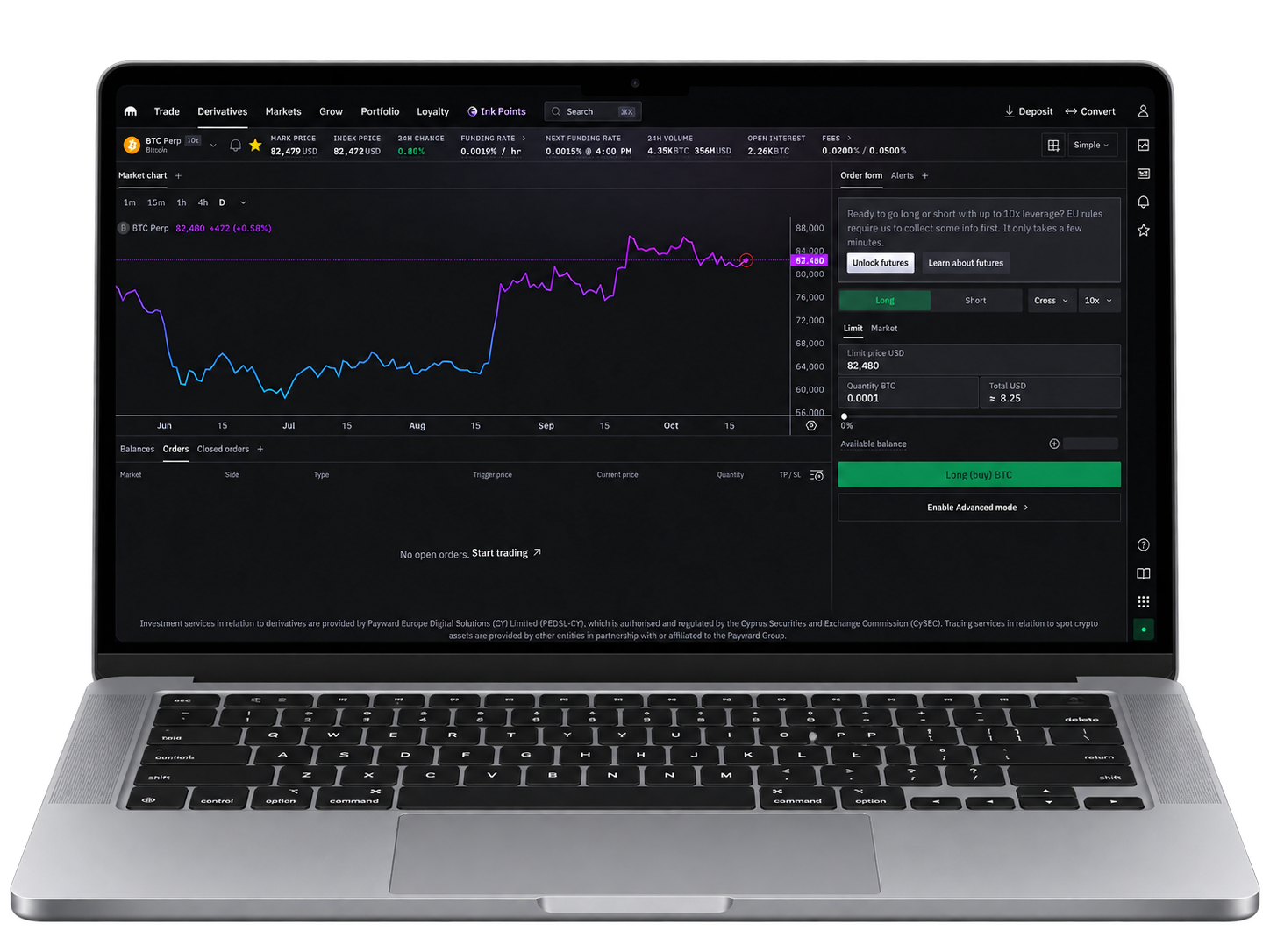 kraken PC crypto experience crypto exchange