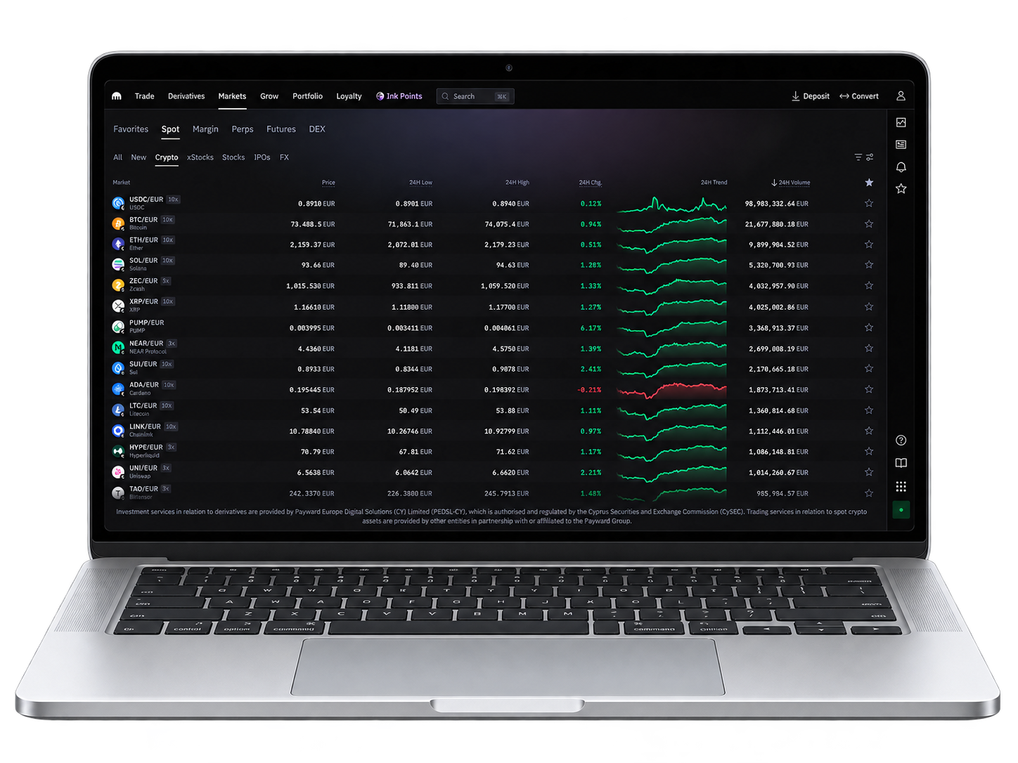 kraken PC crypto experience crypto exchange