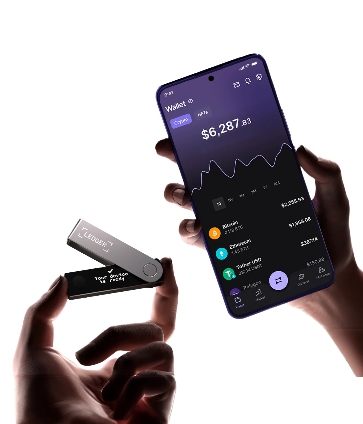 ledger nano x companion app mobile
