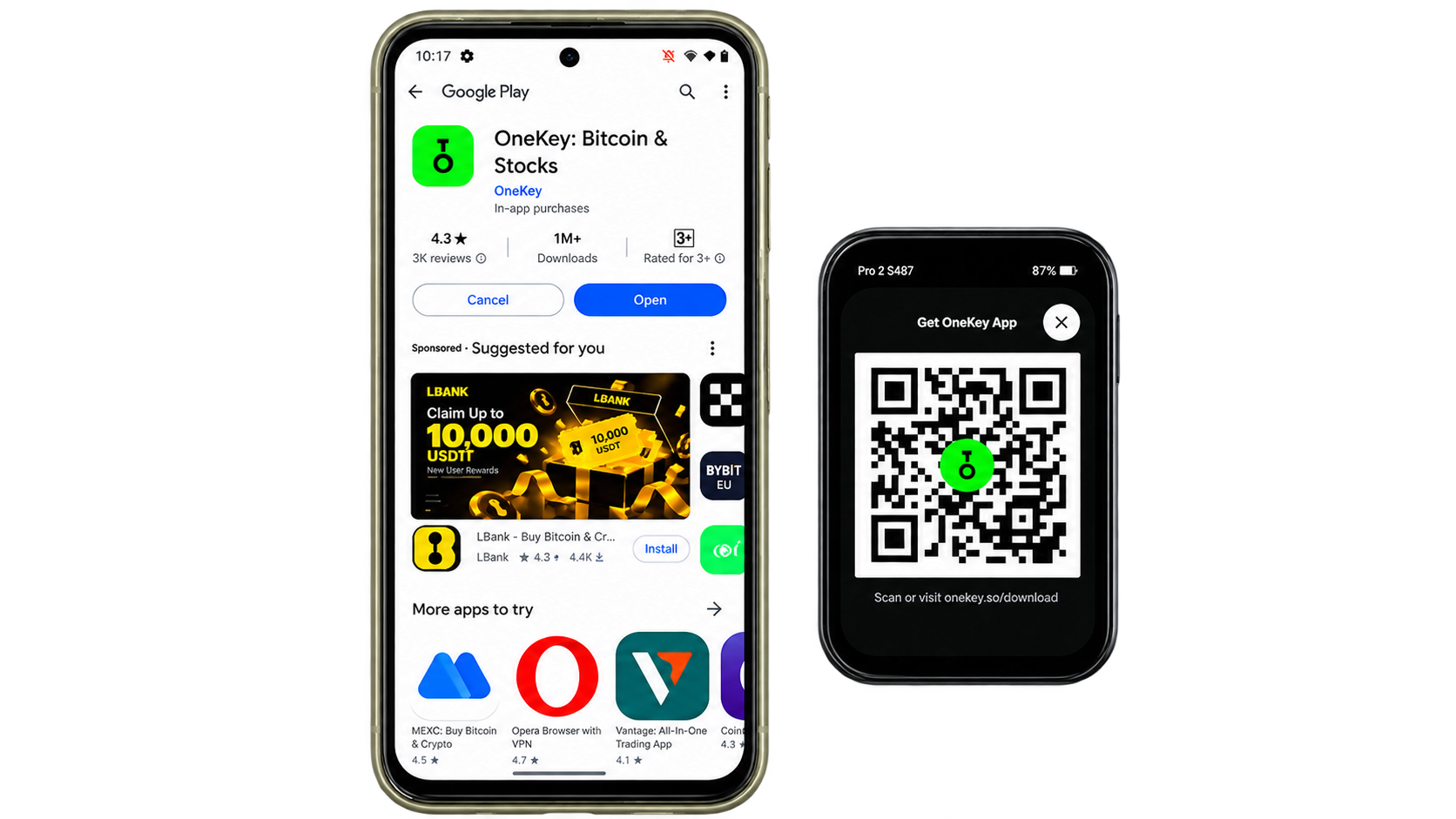 onekey pro 2 hardware wallet set up guide