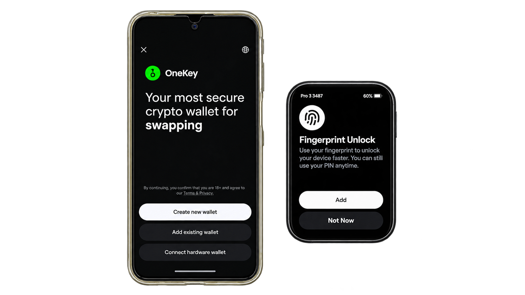 onekey pro 2 hardware wallet set up guide