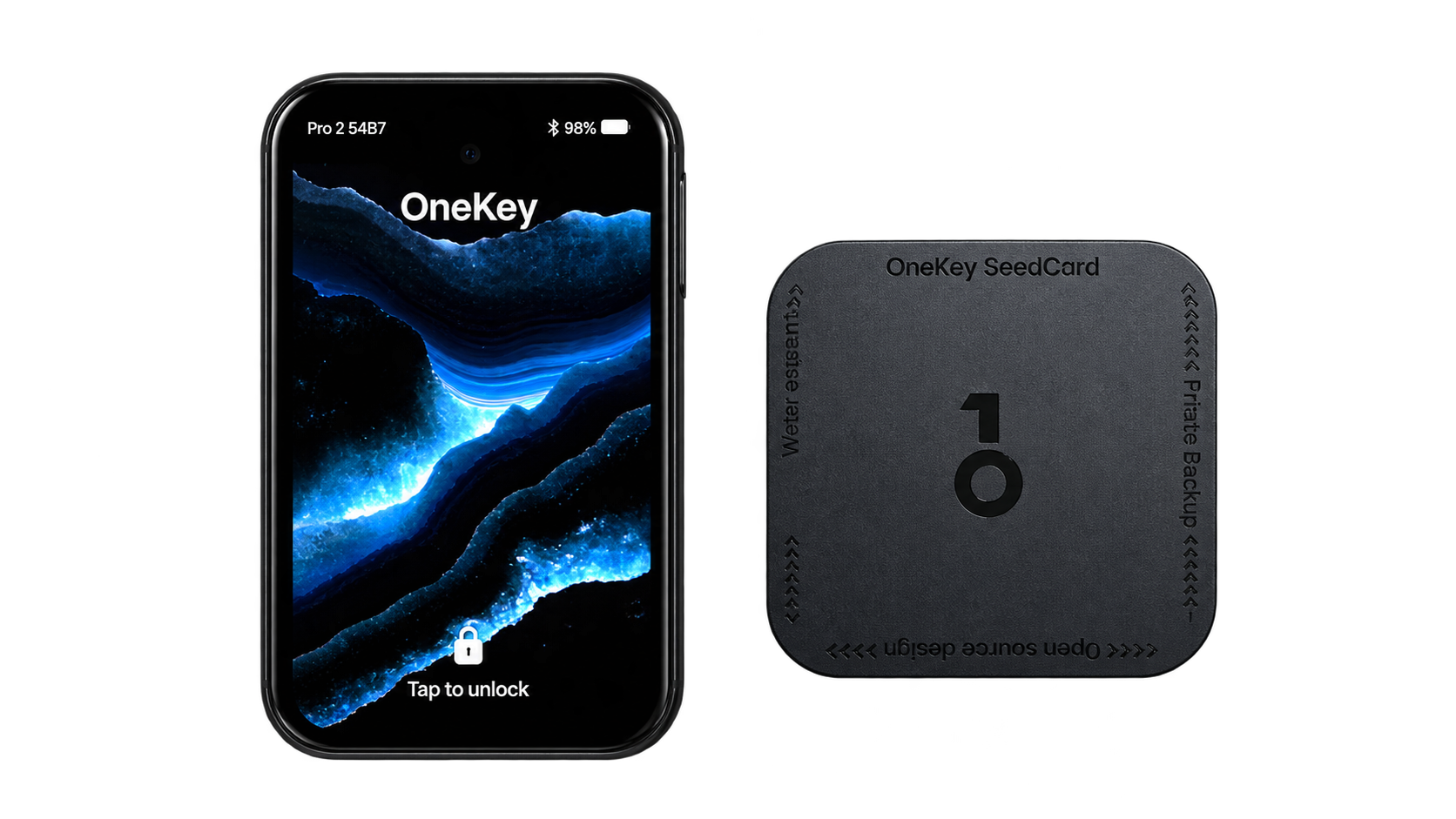 onekey pro 2 hardware wallet set up guide