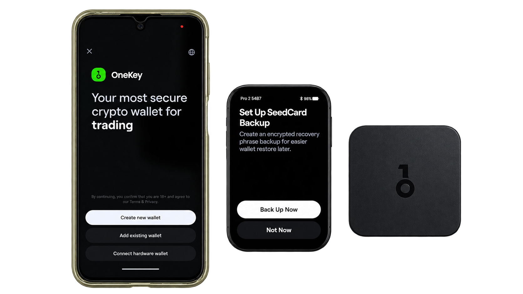 onekey pro 2 hardware wallet set up guide