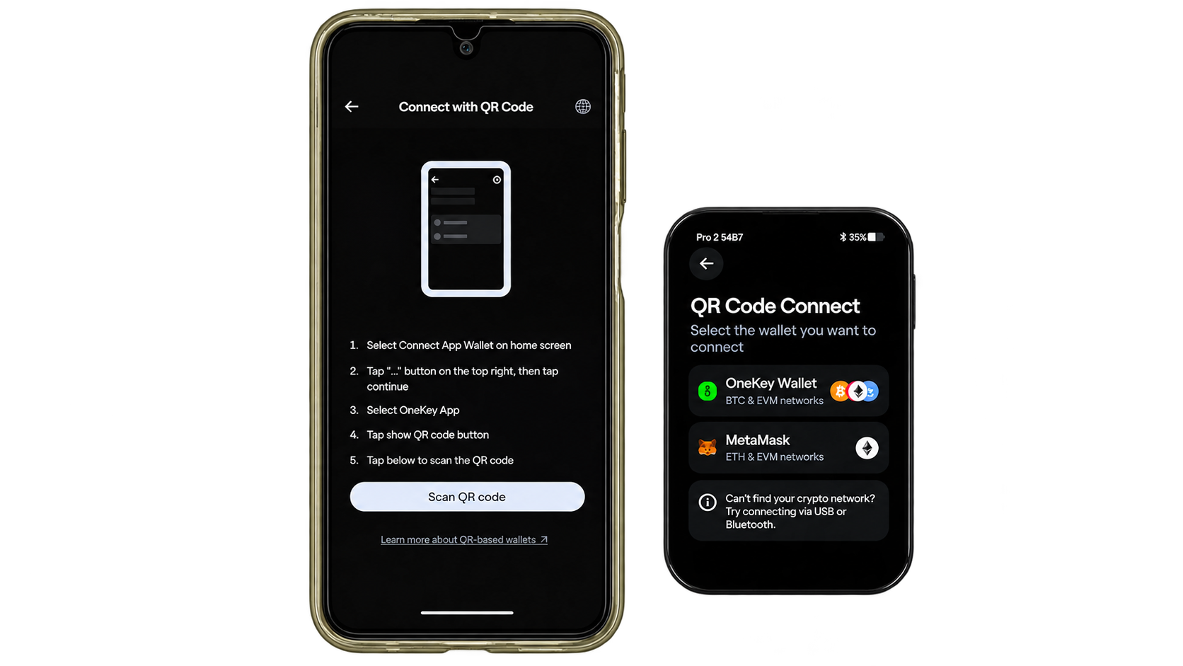 onekey pro 2 hardware wallet set up guide