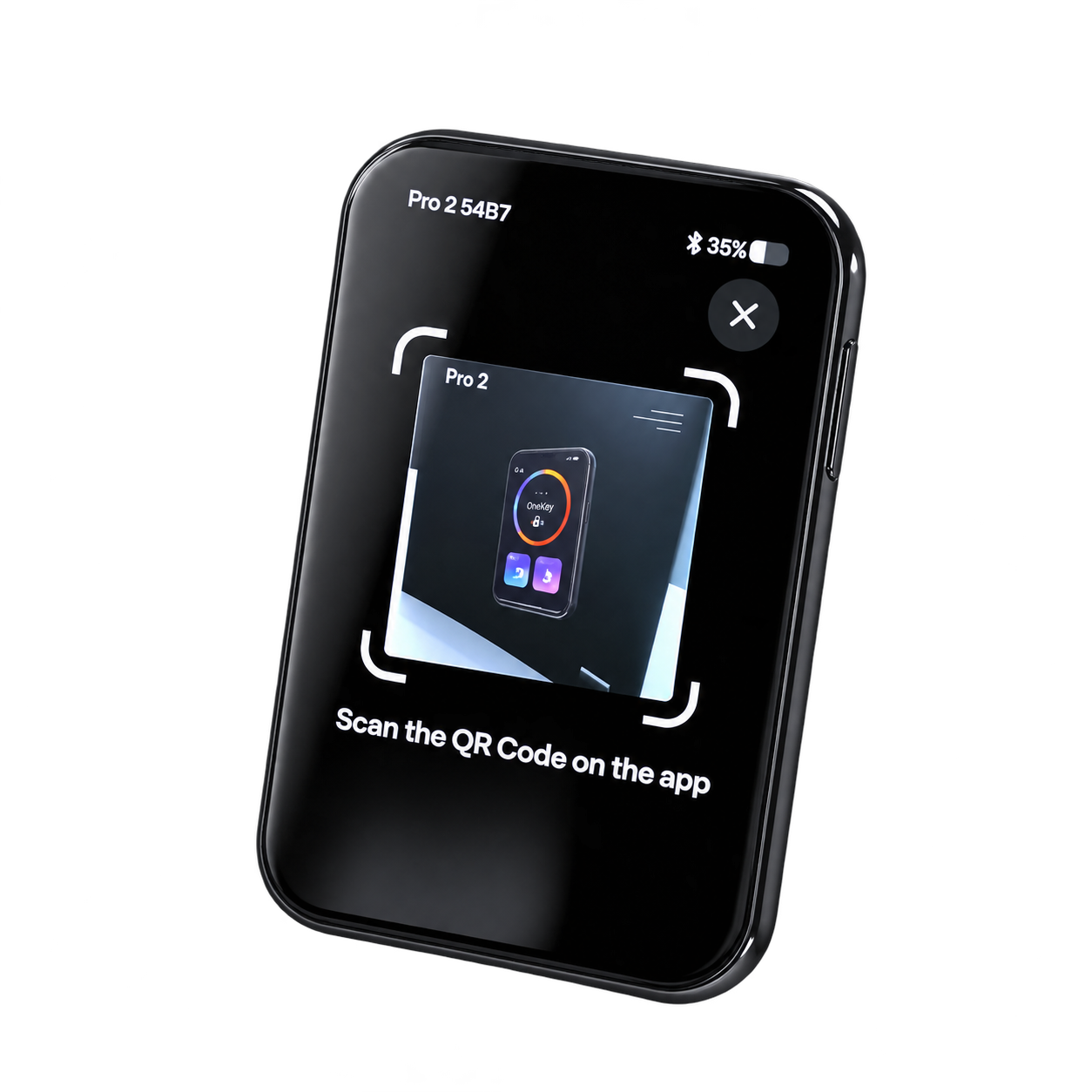 onekey pro 2 hardware wallet set up guide