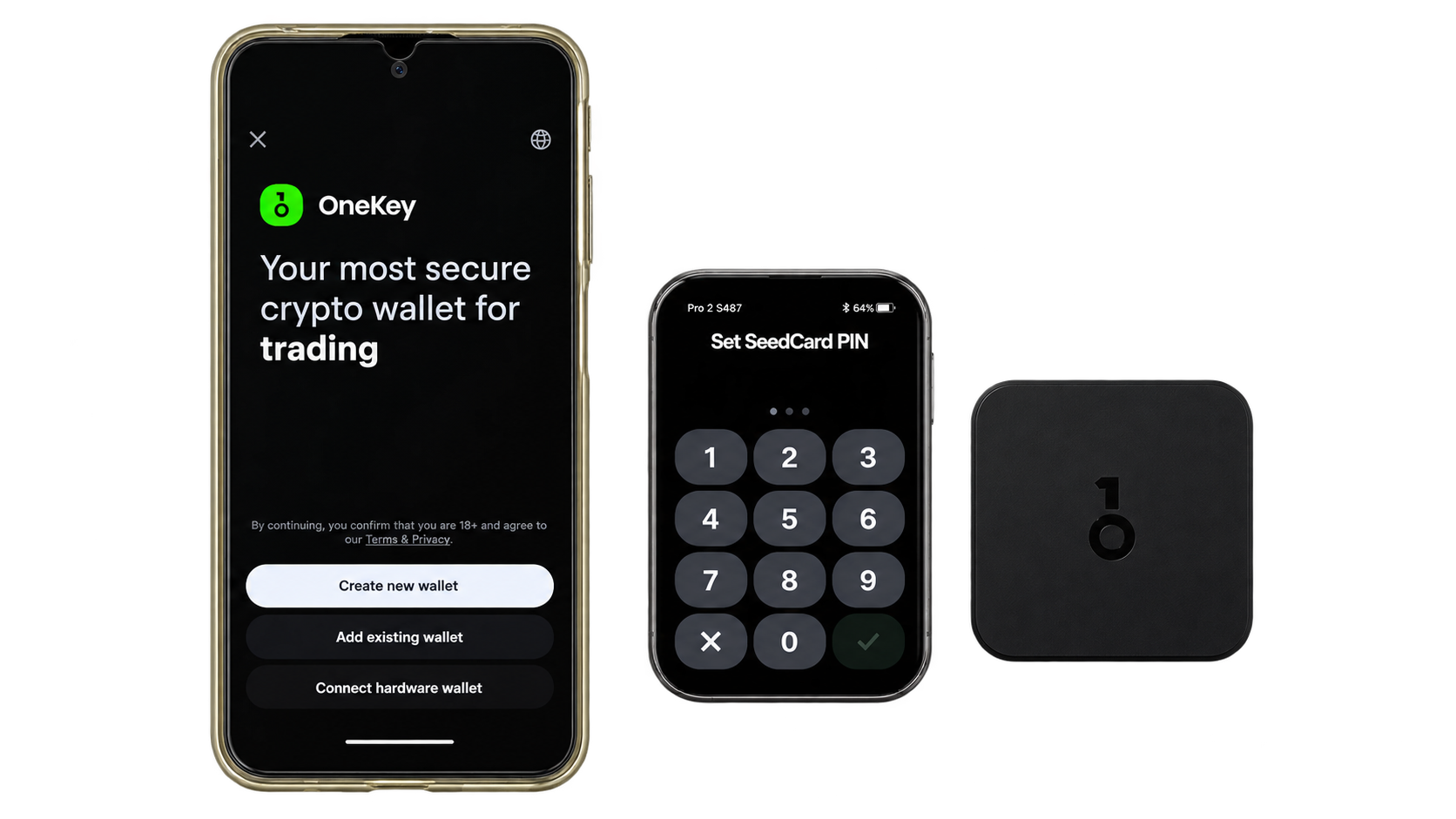 onekey pro 2 hardware wallet set up guide
