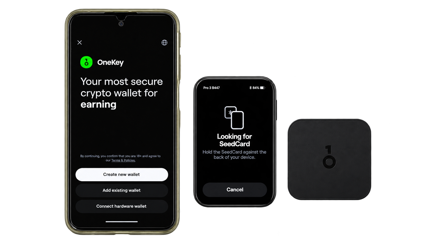 onekey pro 2 hardware wallet set up guide