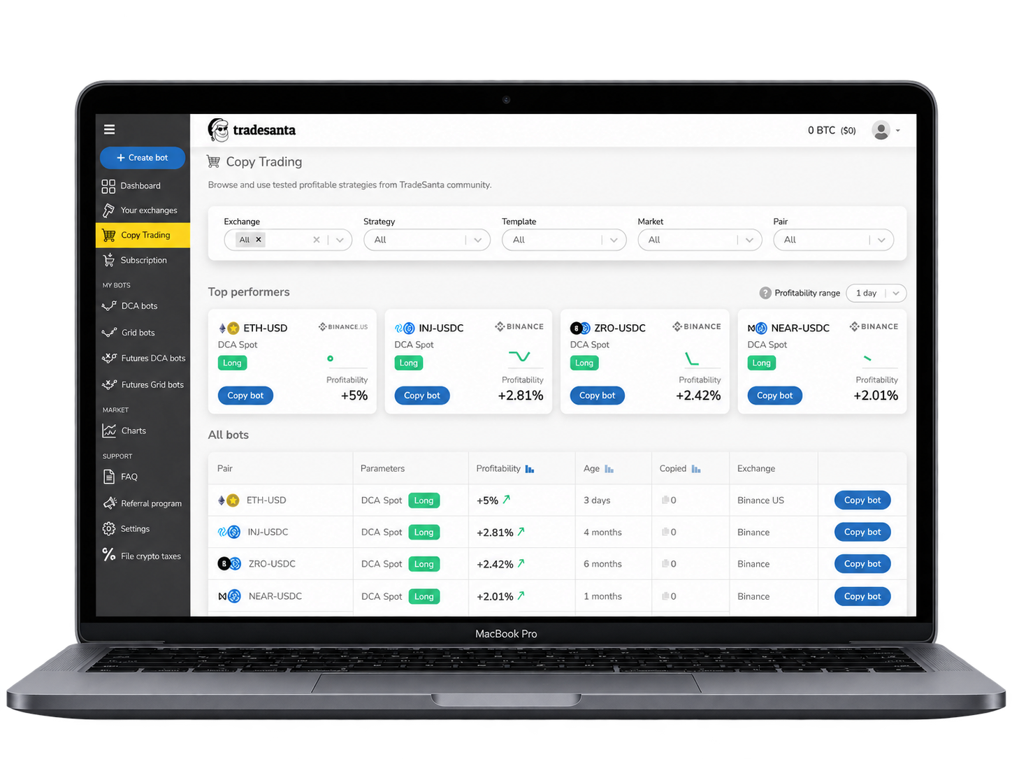tradesanta crypto trading bot pc version