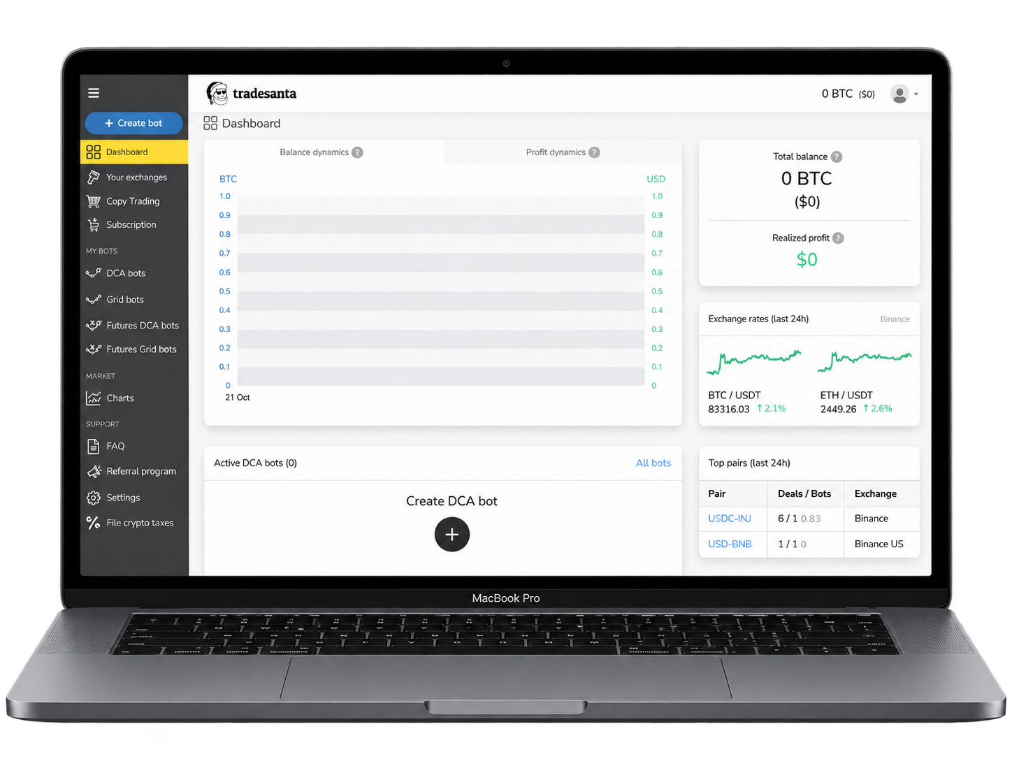tradesanta crypto trading bot pc version