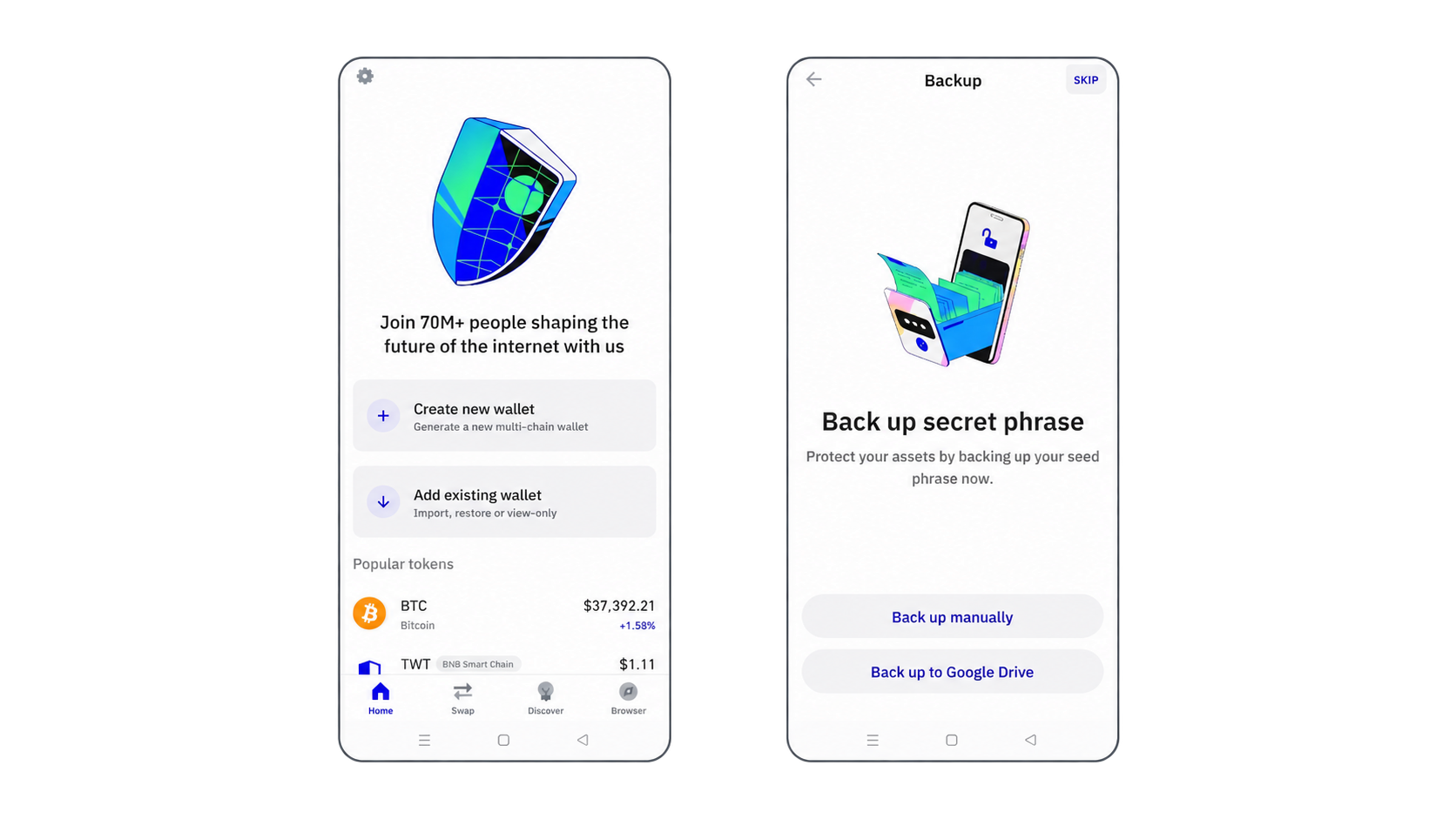 trust wallet guide