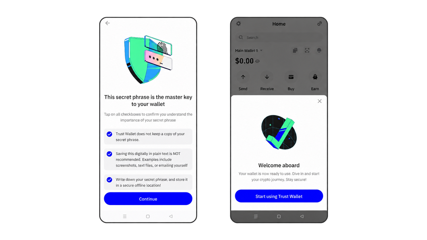 trust wallet guide